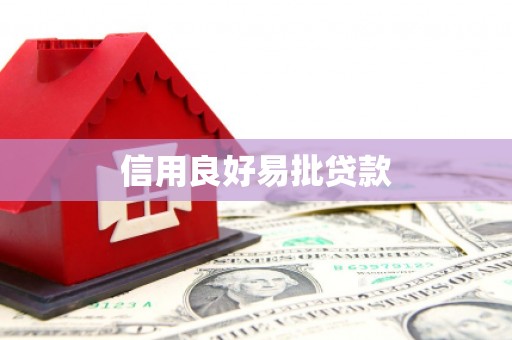 雄县信用良好易批贷款