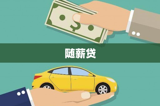 雄县随薪贷