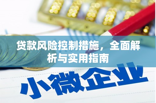 雄县贷款风险控制措施，全面解析与实用指南
