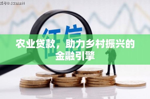 雄县农业贷款，助力乡村振兴的金融引擎