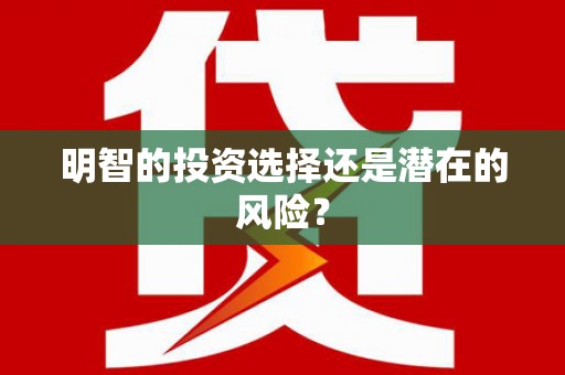 雄县明智的投资选择还是潜在的风险？