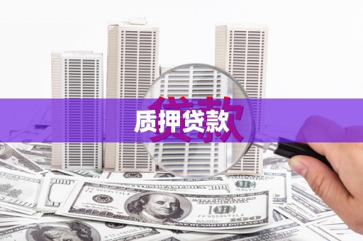 雄县质押贷款