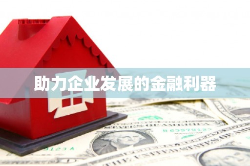 雄县助力企业发展的金融利器
