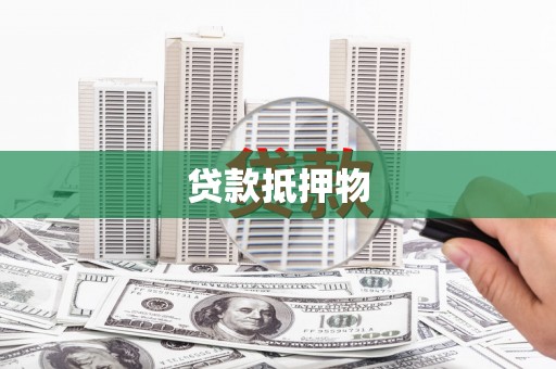 雄县贷款抵押物