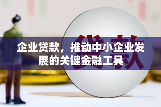 雄县企业贷款，推动中小企业发展的关键金融工具