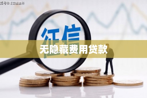 雄县无隐藏费用贷款