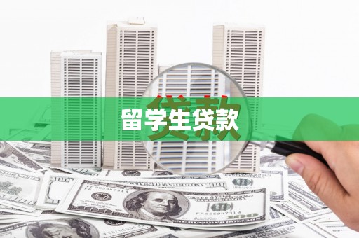 雄县留学生贷款