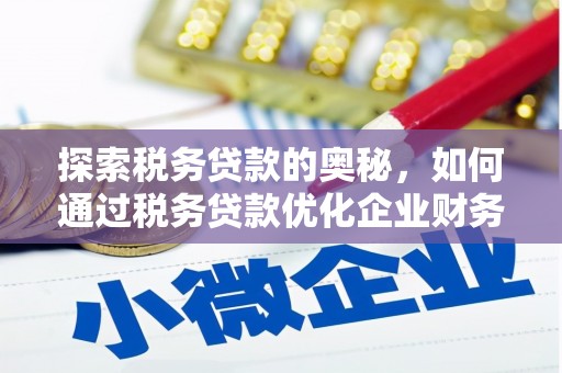 雄县探索税务贷款的奥秘，如何通过税务贷款优化企业财务