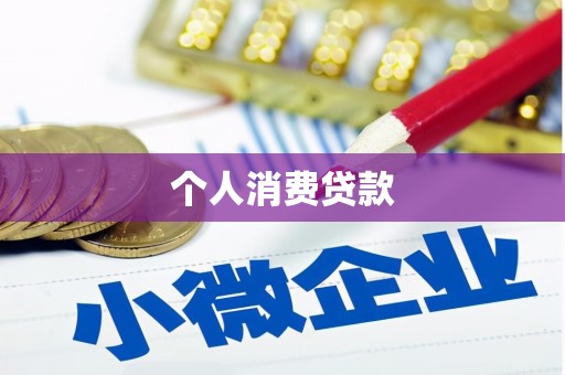 雄县个人消费贷款