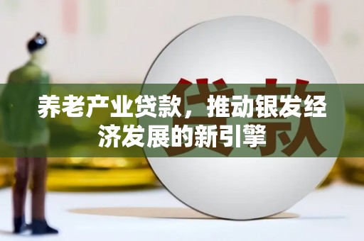 雄县养老产业贷款，推动银发经济发展的新引擎