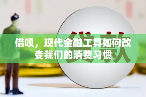雄县借呗，现代金融工具如何改变我们的消费习惯