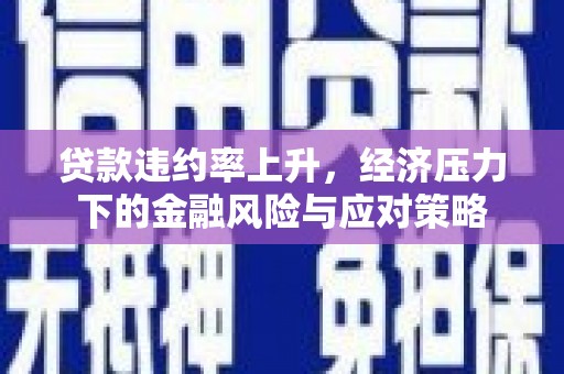 雄县贷款违约率上升，经济压力下的金融风险与应对策略