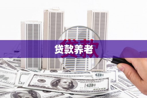 雄县贷款养老