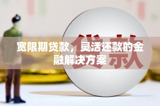 雄县宽限期贷款，灵活还款的金融解决方案