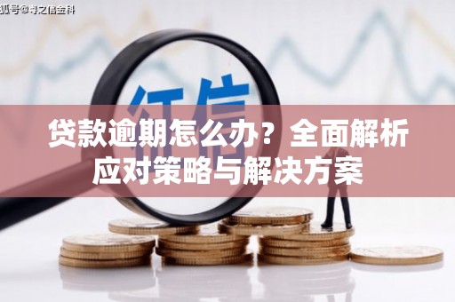 雄县贷款逾期怎么办？全面解析应对策略与解决方案