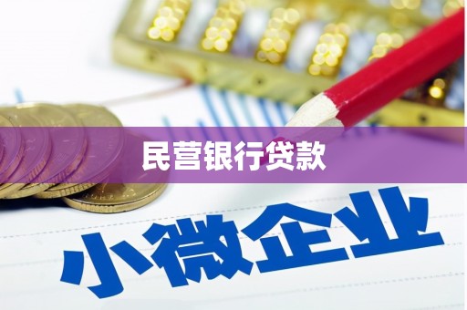 雄县民营银行贷款