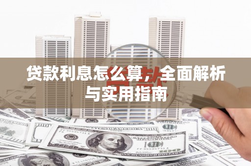 雄县贷款利息怎么算，全面解析与实用指南