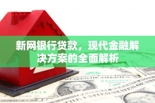 雄县新网银行贷款，现代金融解决方案的全面解析