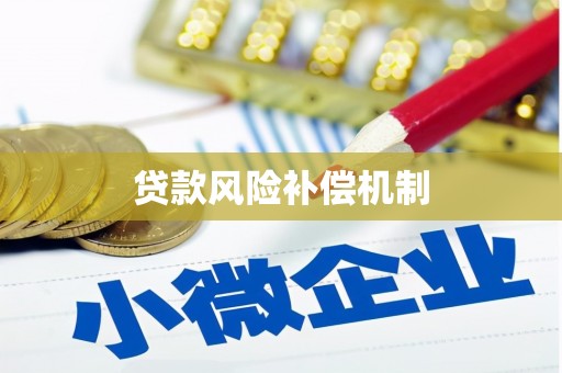 雄县贷款风险补偿机制