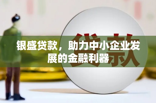 雄县银盛贷款，助力中小企业发展的金融利器