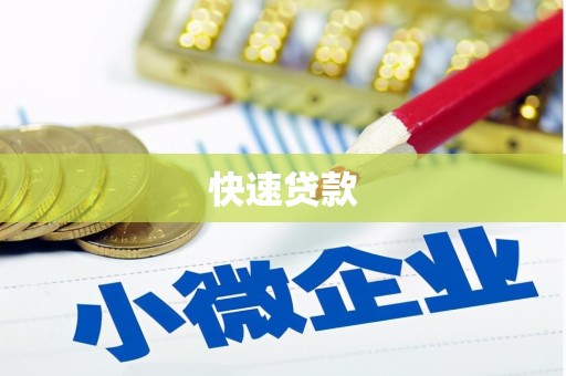 雄县快速贷款