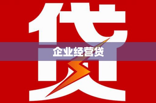 雄县企业经营贷