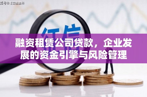 雄县融资租赁公司贷款，企业发展的资金引擎与风险管理