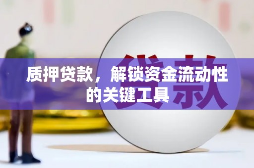 雄县质押贷款，解锁资金流动性的关键工具