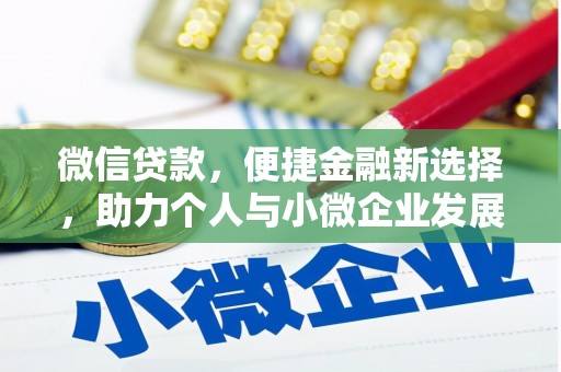 雄县微信贷款，便捷金融新选择，助力个人与小微企业发展