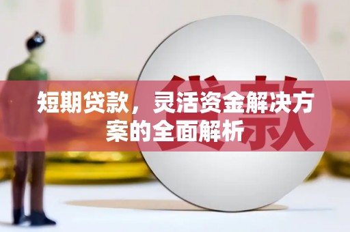 雄县短期贷款，灵活资金解决方案的全面解析