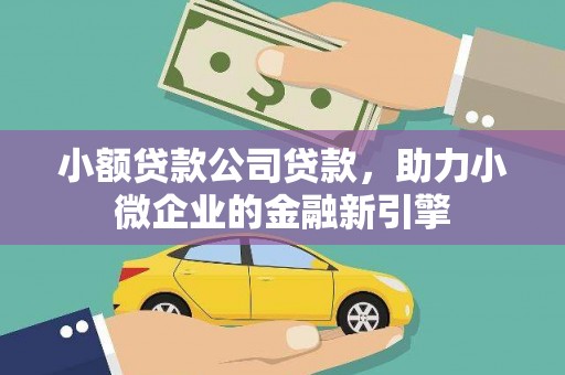 雄县小额贷款公司贷款，助力小微企业的金融新引擎