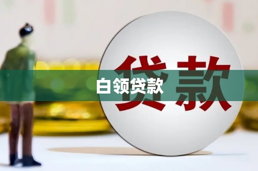 雄县白领贷款