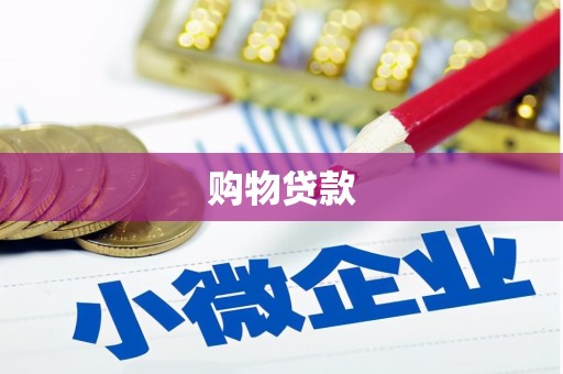 雄县购物贷款