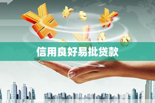 雄县信用良好易批贷款