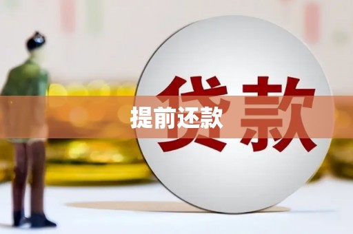 雄县提前还款